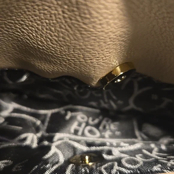 Luv Betsey Tan Puppy Wristlet - Picture 6 of 11